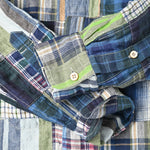 Linen Patchwork 908 Loafer Shirt