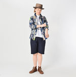 Linen Patchwork 908 Loafer Shirt