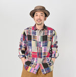 Linen Patchwork 908 Loafer Shirt