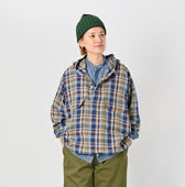 Linen Madras 908 Loafer Shirt