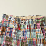 45R Linen Patchwork 908 Nimes Shorts