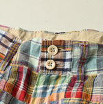 45R Linen Patchwork 908 Nimes Shorts