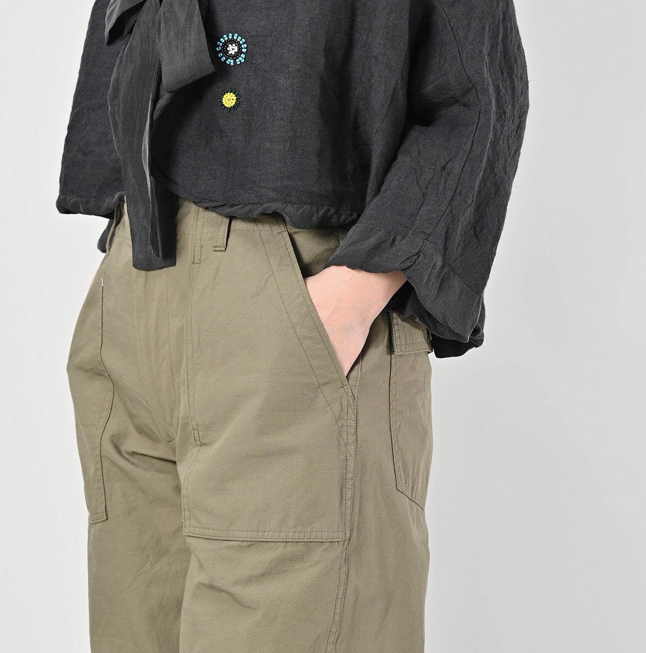 Ripstop Baker Pants – 45R GLOBAL