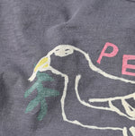 45R Peace Bird 908 45 Star T-shirt