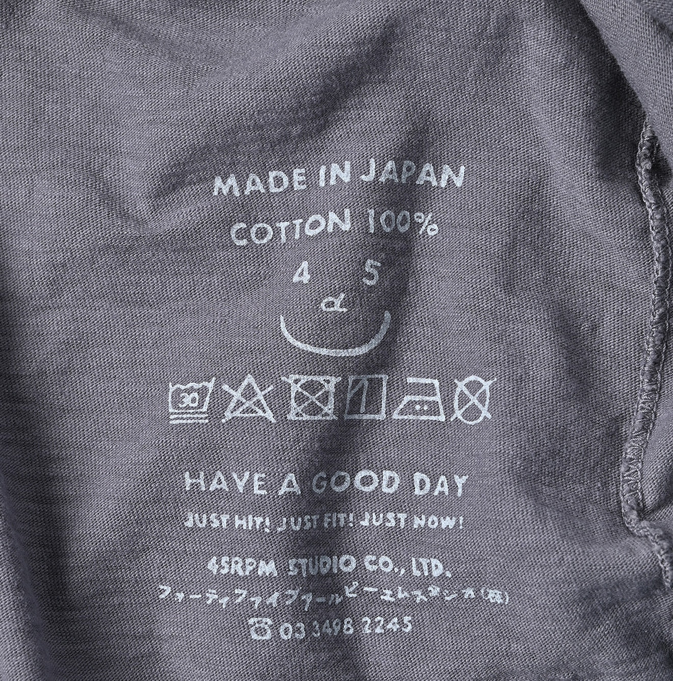 45R Peace Bird 908 45 Star T-shirt