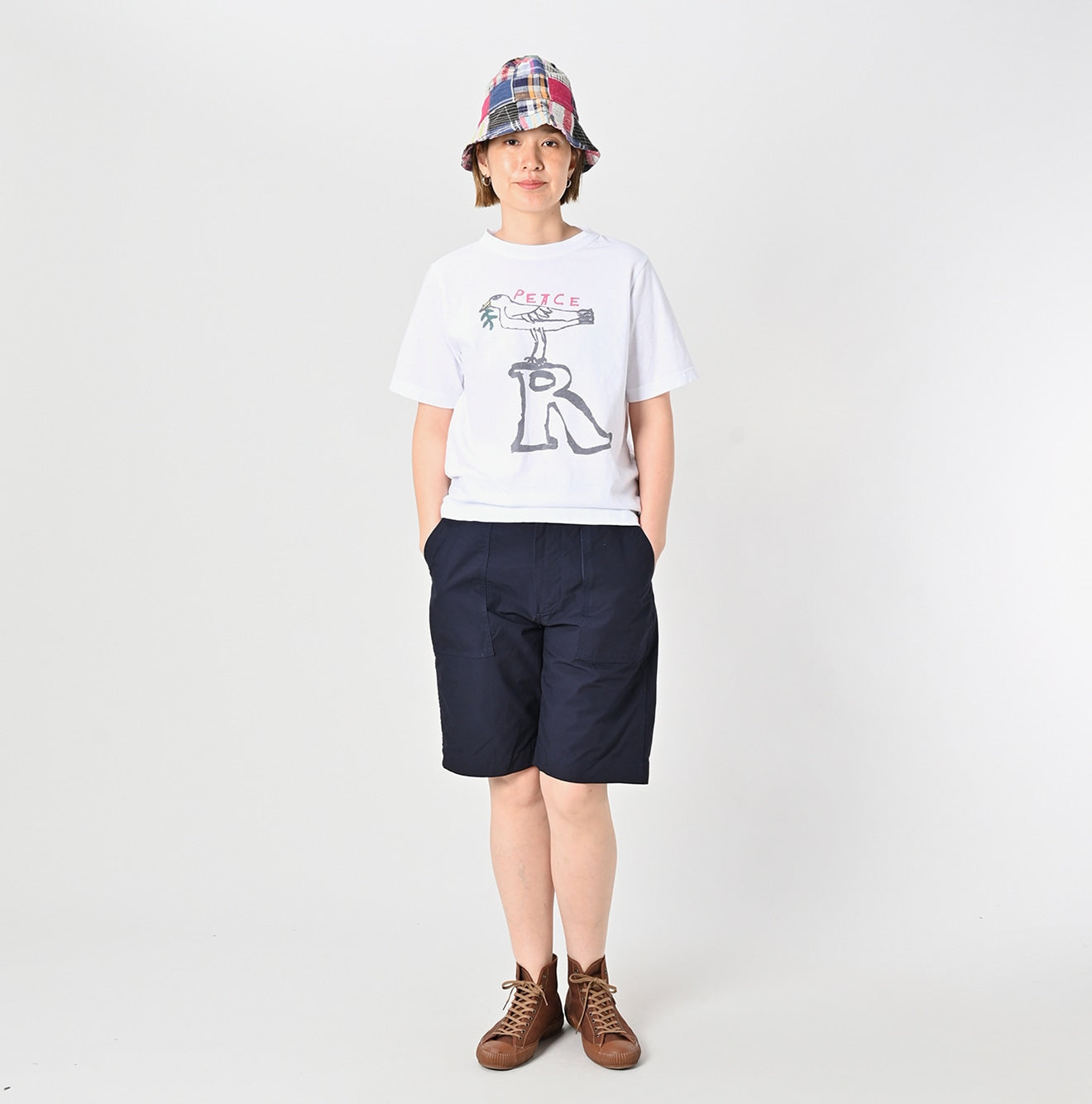 45R Peace Bird 908 45 Star T-shirt - Image 8