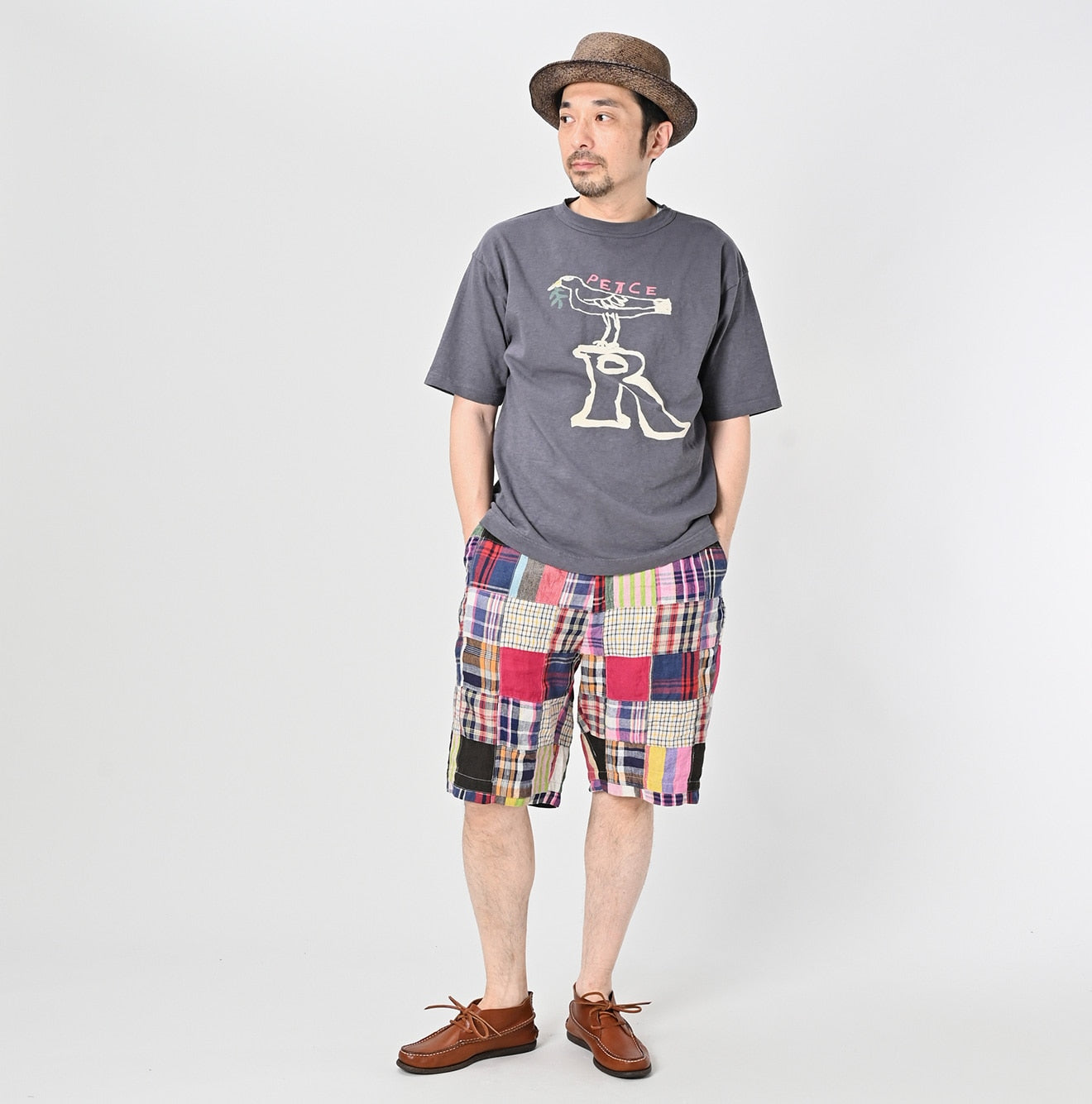 45R Peace Bird 908 45 Star T-shirt - Image 4