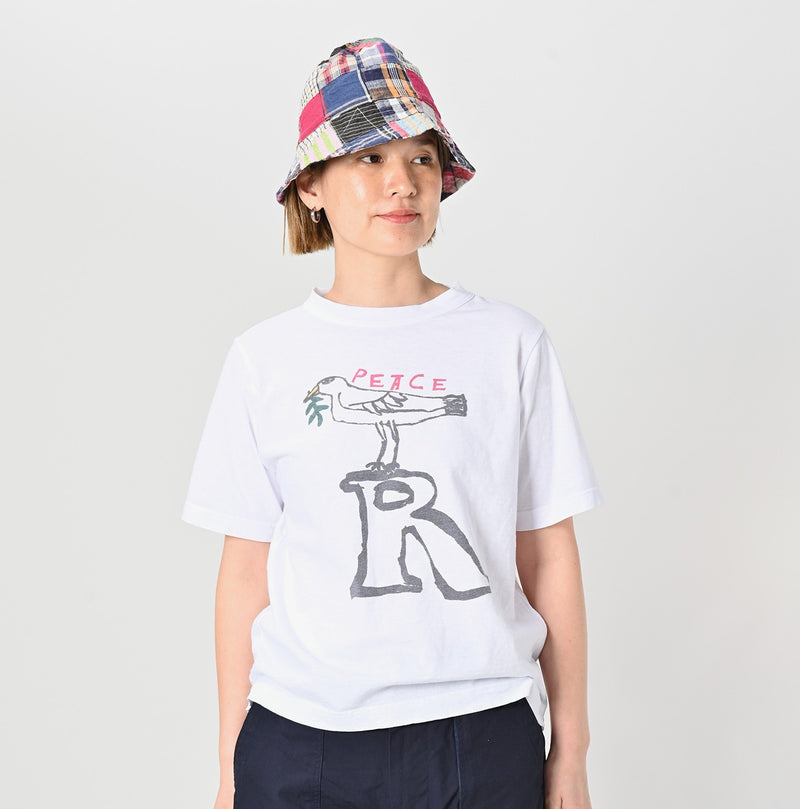 45R Peace Bird 908 45 Star T-shirt - Image 9