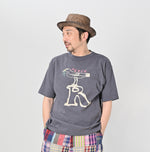 45R Peace Bird 908 45 Star T-shirt