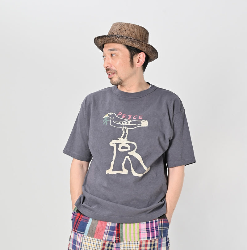 45R Peace Bird 908 45 Star T-shirt - Image 5