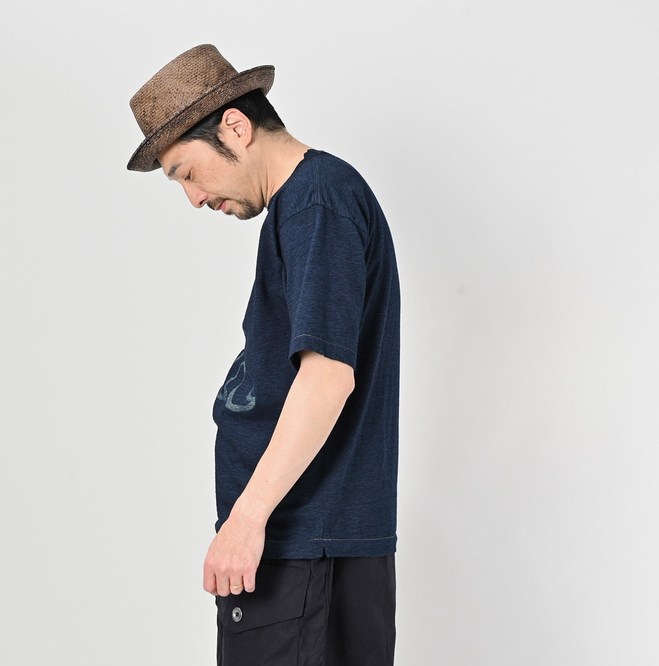 45R Indigo Peace Bird 908 45 Star T-shirt