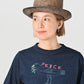 45R Indigo Peace Bird 908 45 Star T-shirt