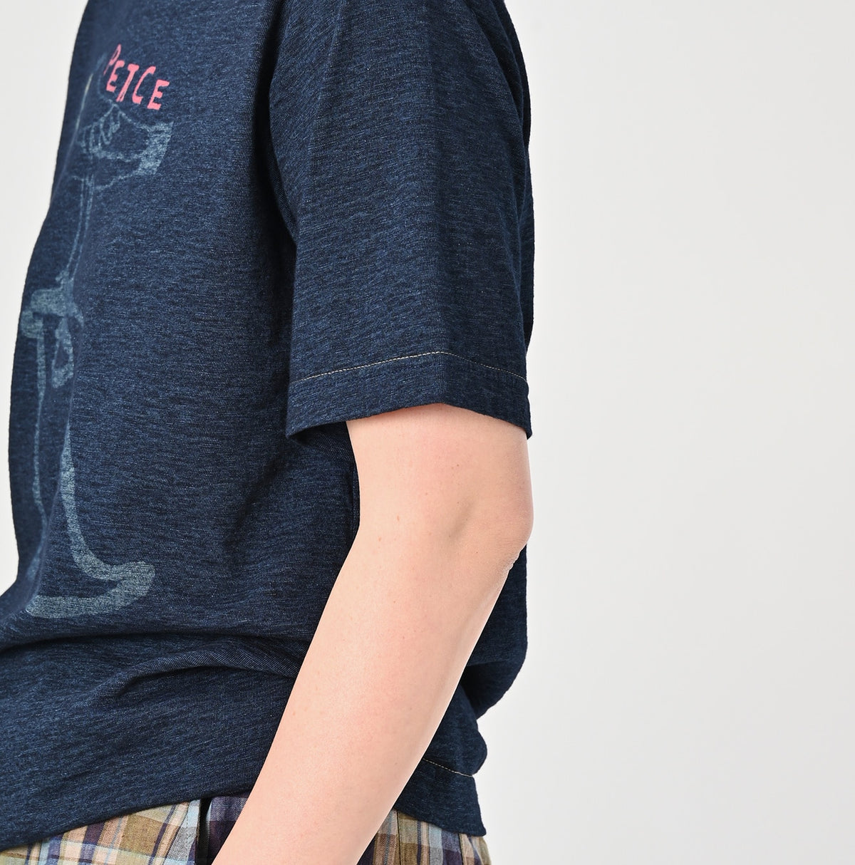 45R Indigo Peace Bird 908 45 Star T-shirt