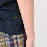 45R Indigo Peace Bird 908 45 Star T-shirt