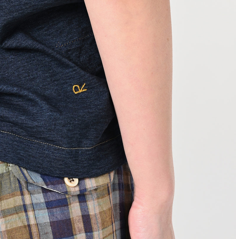 45R Indigo Peace Bird 908 45 Star T-shirt - Image 13