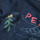 45R Indigo Peace Bird 908 45 Star T-shirt