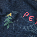 45R Indigo Peace Bird 908 45 Star T-shirt