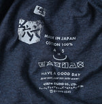 45R Indigo Peace Bird 908 45 Star T-shirt