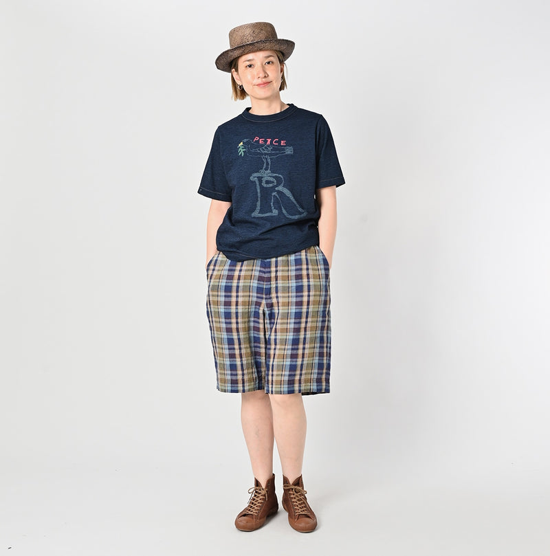 45R Indigo Peace Bird 908 45 Star T-shirt