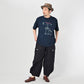 45R Indigo Peace Bird 908 45 Star T-shirt