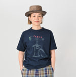 45R Indigo Peace Bird 908 45 Star T-shirt