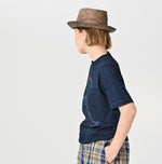 45R Indigo Peace Bird 908 45 Star T-shirt