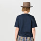 45R Indigo Peace Bird 908 45 Star T-shirt