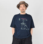 45R Indigo Peace Bird 908 45 Star T-shirt
