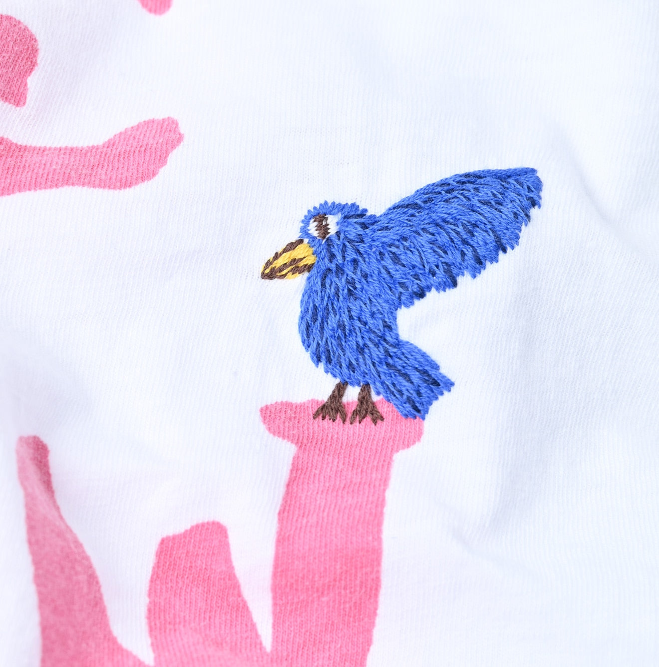 In the Raw Bird 908 45 Star T-shirt – 45R GLOBAL