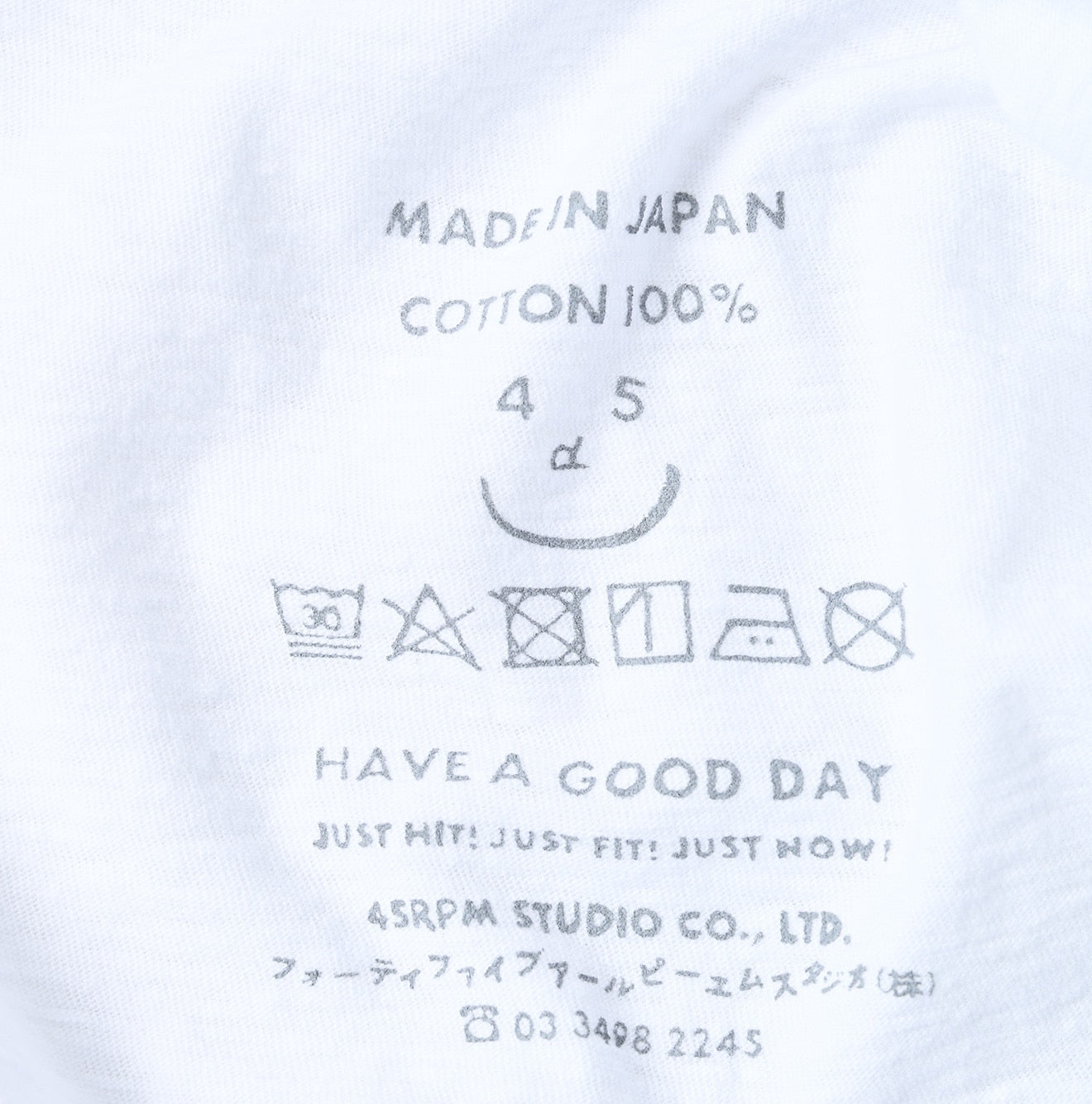 In the Raw Bird 908 45 Star T-shirt – 45R GLOBAL