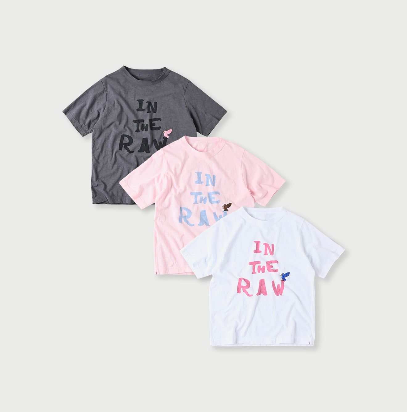 Tシャツ・カットソー [0milewear]  bird t-shirt $_57.JPG?set_id=880000500F