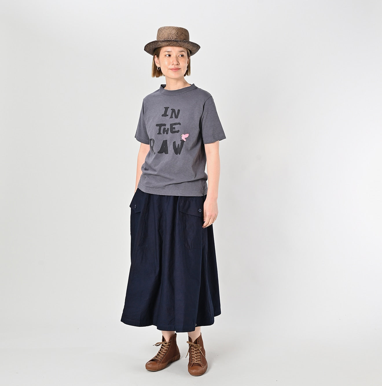 In the Raw Bird 908 45 Star T-shirt – 45R GLOBAL