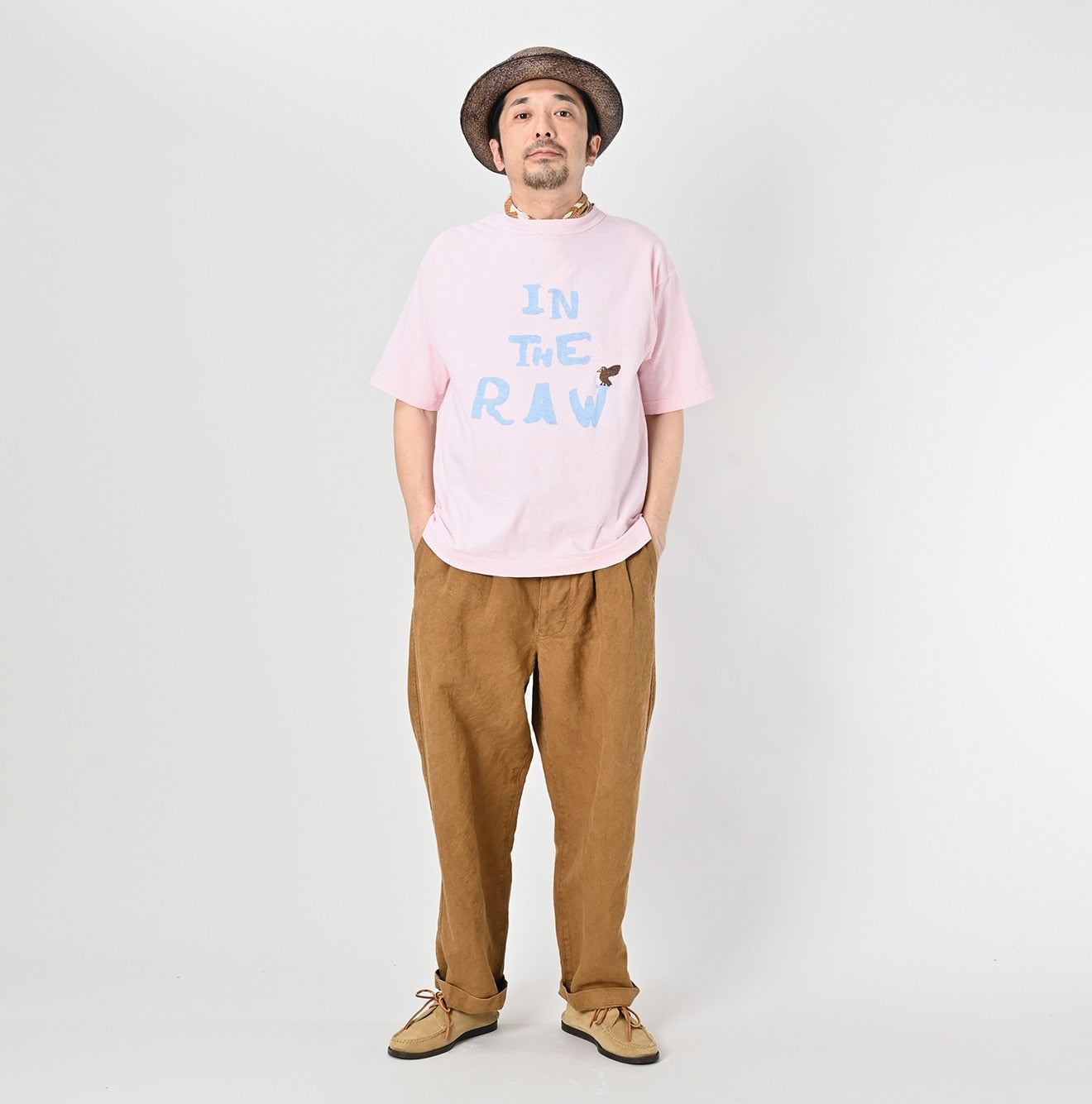 In the Raw Bird 908 45 Star T-shirt – 45R GLOBAL