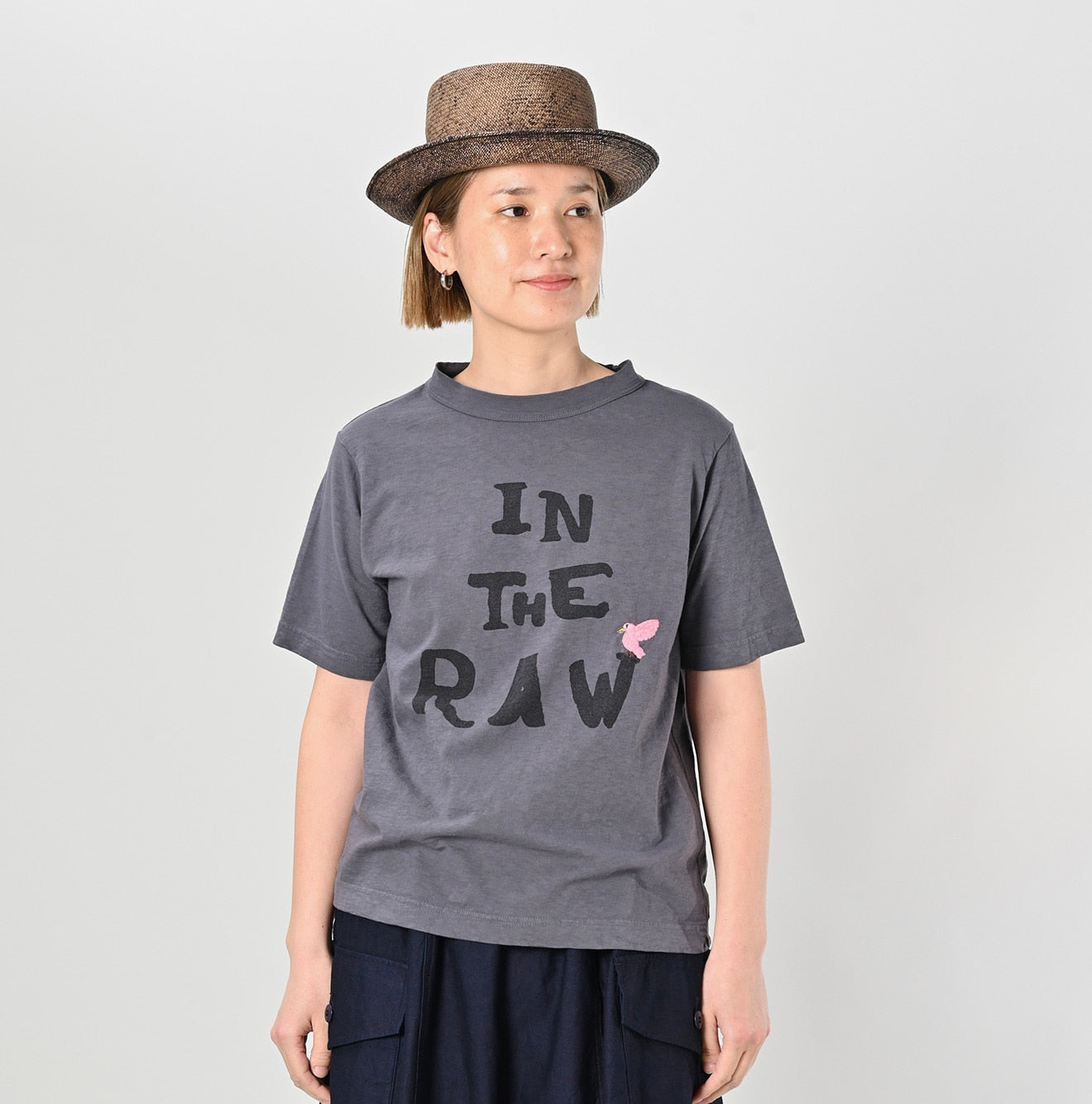 In the Raw Bird 908 45 Star T-shirt – 45R GLOBAL