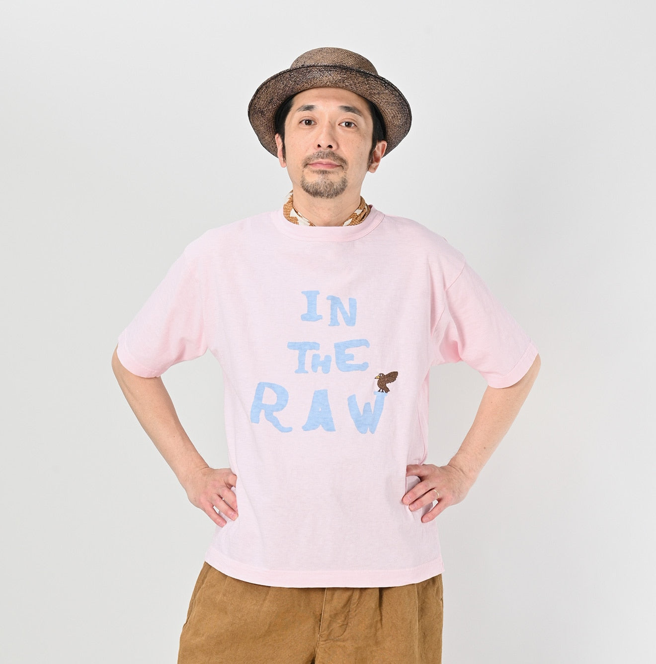 In the Raw Bird 908 45 Star T-shirt – 45R GLOBAL