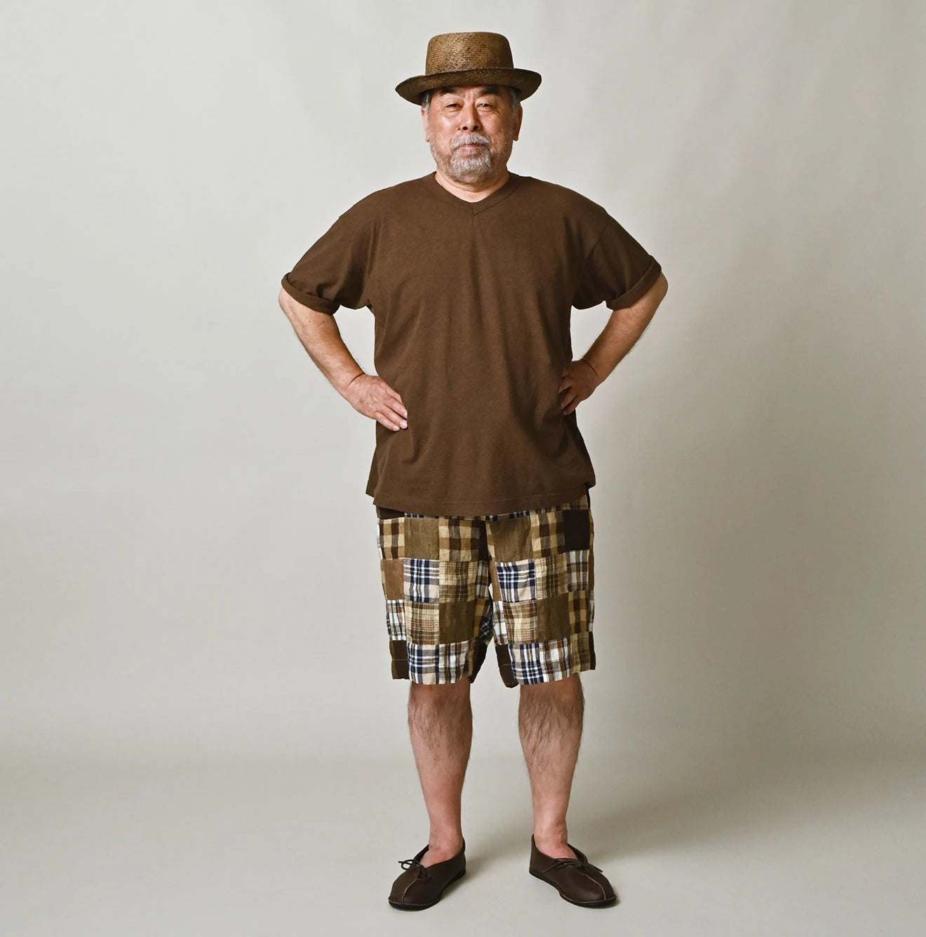 45R Tenjiku 908 V-Neck T-shirt - Image 5