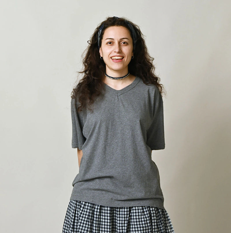 45R Tenjiku 908 V-Neck T-shirt - Image 6