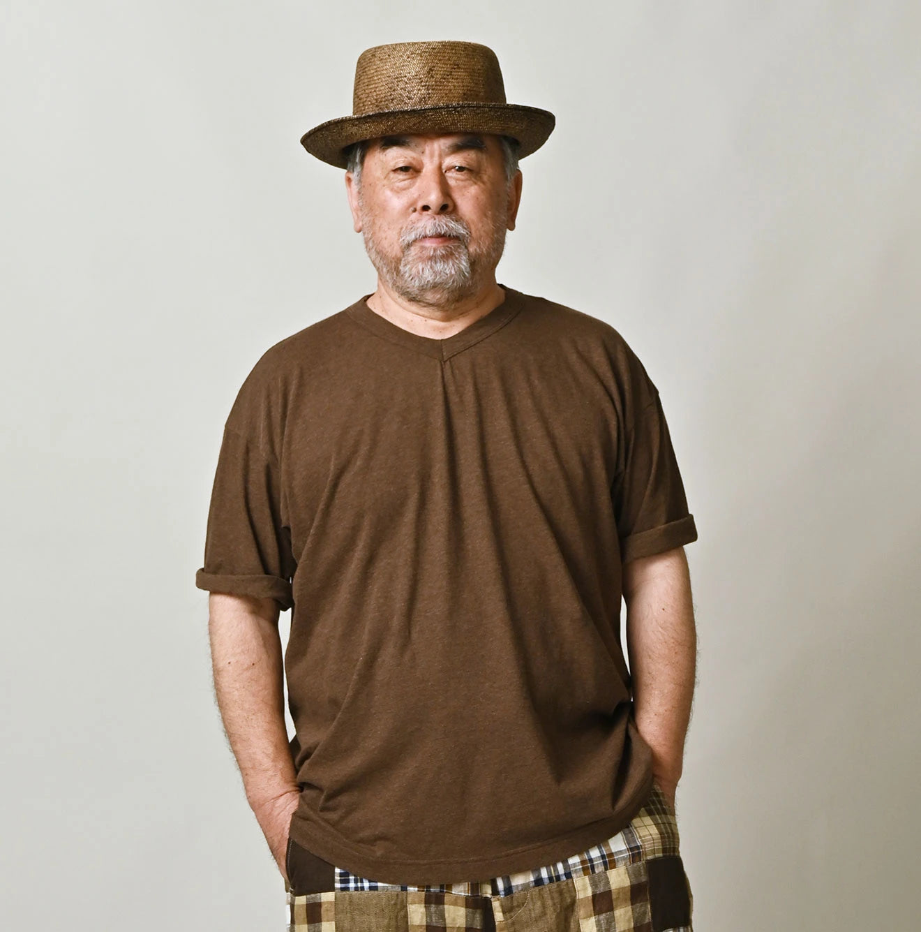 45R Tenjiku 908 V-Neck T-shirt - Image 9