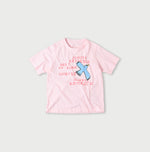 45R Blue Bird Letter 908 45 Star T-shirt