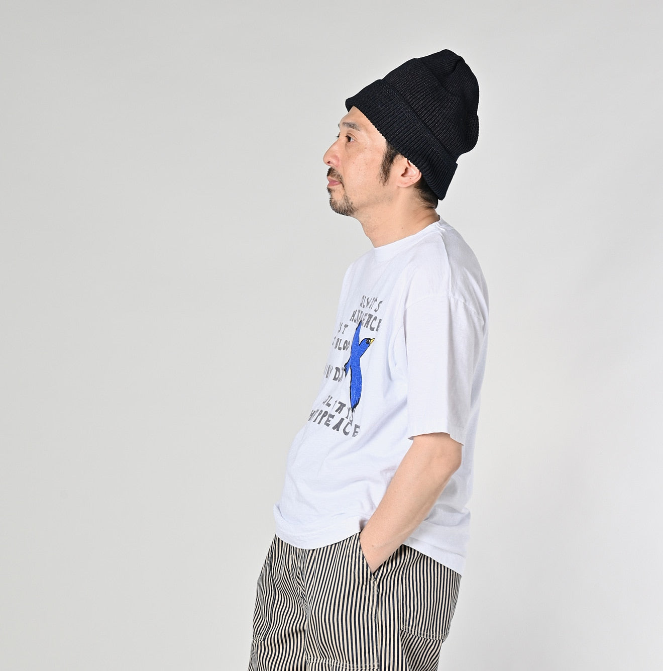 45R Blue Bird Letter 908 45 Star T-shirt - Image 10