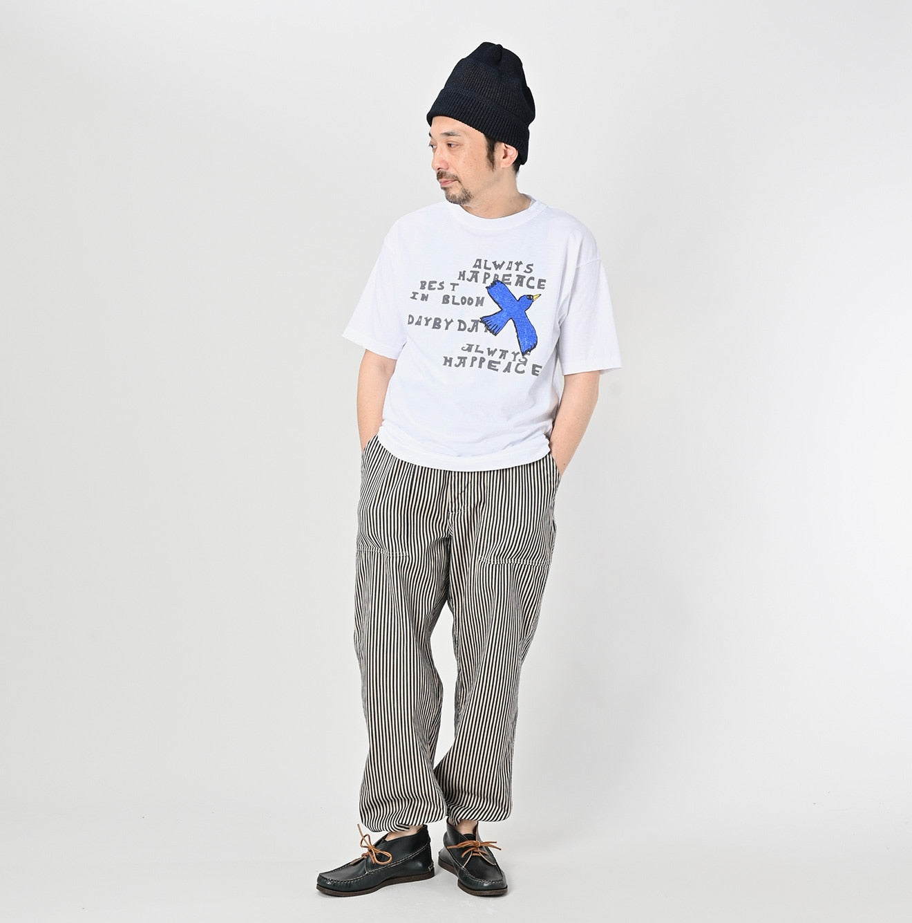 45R Blue Bird Letter 908 45 Star T-shirt - Image 5