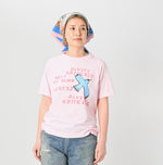 45R Blue Bird Letter 908 45 Star T-shirt