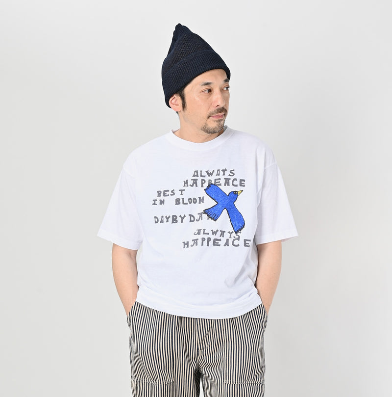 45R Blue Bird Letter 908 45 Star T-shirt - Image 9