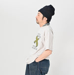 45R Blue Bird Letter 908 45 Star T-shirt (Top-dyed)