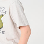 45R Blue Bird Letter 908 45 Star T-shirt (Top-dyed)