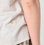 45R Blue Bird Letter 908 45 Star T-shirt (Top-dyed)