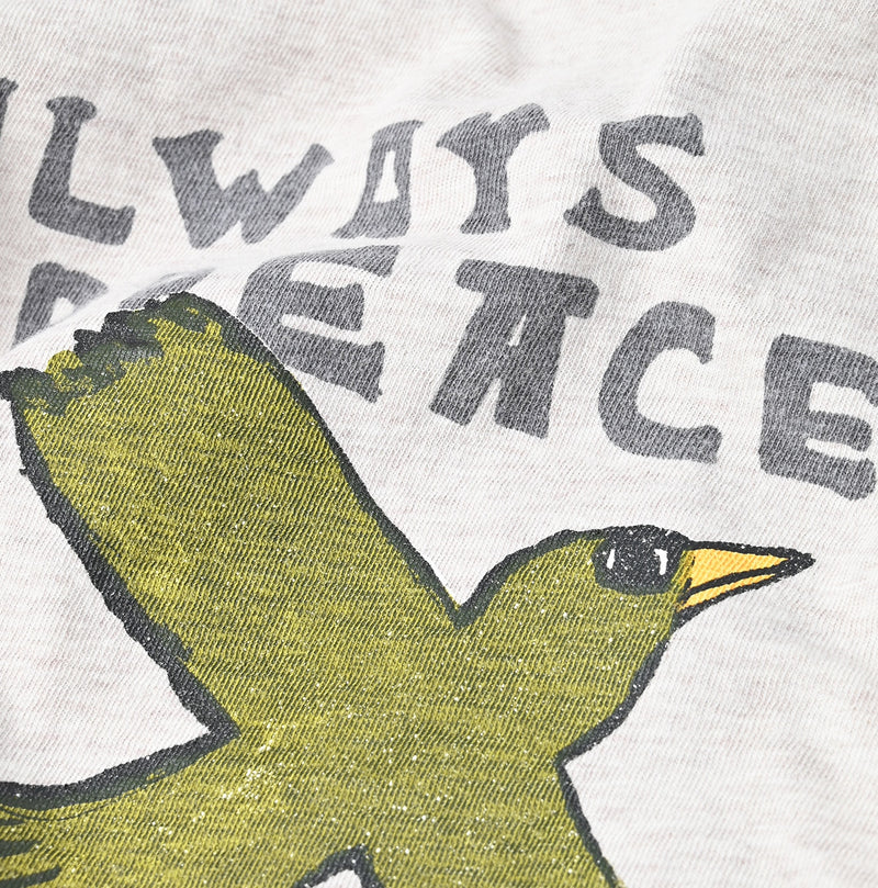 45R Blue Bird Letter 908 45 Star T-shirt (Top-dyed) - Image 14