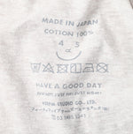 45R Blue Bird Letter 908 45 Star T-shirt (Top-dyed)