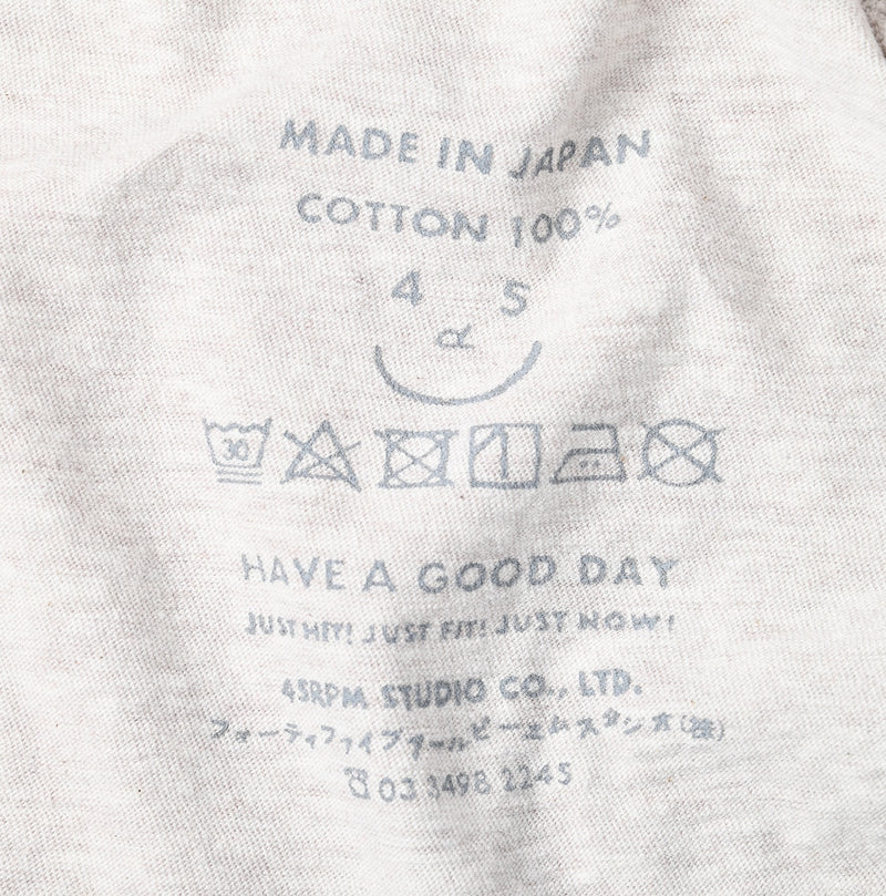 45R Blue Bird Letter 908 45 Star T-shirt (Top-dyed) - Image 16