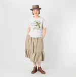 45R Blue Bird Letter 908 45 Star T-shirt (Top-dyed)